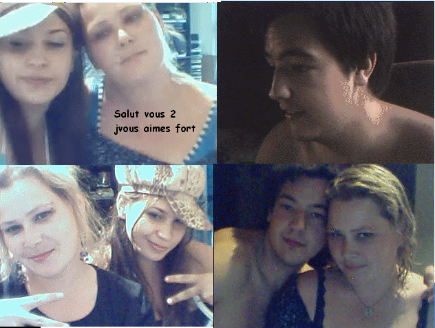inseparable best...et mignon non?xoxoxox
